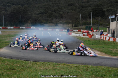 16/02/2014 : Trophée Gangeois à Ganges (Photos Antoine Camblor) 2014 — karting