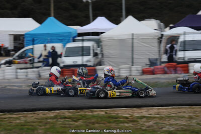 16/02/2014 : Trophée Gangeois à Ganges (Photos Antoine Camblor) 2014 — karting