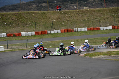 16/02/2014 : Trophée Gangeois à Ganges (Photos Antoine Camblor) 2014 — karting