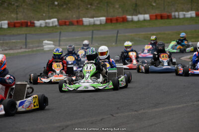 16/02/2014 : Trophée Gangeois à Ganges (Photos Antoine Camblor) 2014 — karting