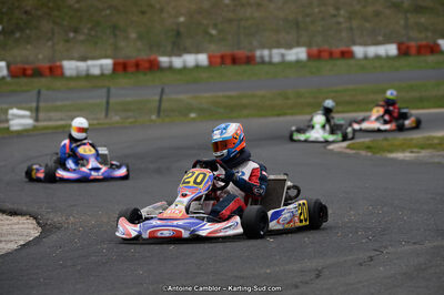 16/02/2014 : Trophée Gangeois à Ganges (Photos Antoine Camblor) 2014 — karting