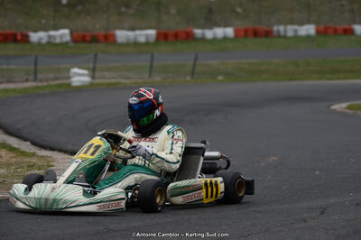 16/02/2014 : Trophée Gangeois à Ganges (Photos Antoine Camblor) 2014 — karting
