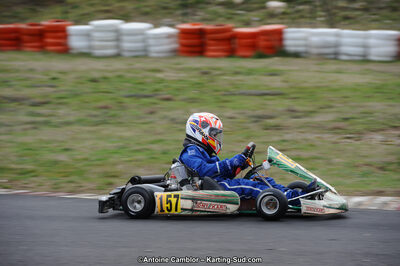 16/02/2014 : Trophée Gangeois à Ganges (Photos Antoine Camblor) 2014 — karting