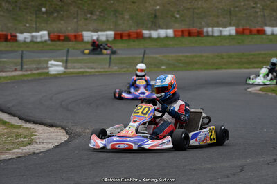 16/02/2014 : Trophée Gangeois à Ganges (Photos Antoine Camblor) 2014 — karting