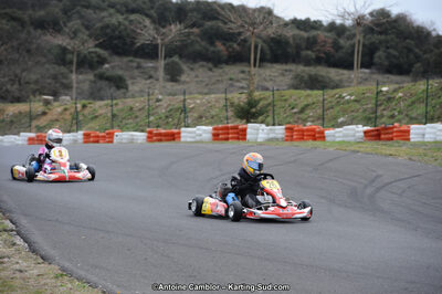 16/02/2014 : Trophée Gangeois à Ganges (Photos Antoine Camblor) 2014 — karting