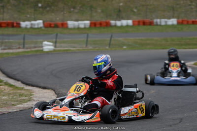16/02/2014 : Trophée Gangeois à Ganges (Photos Antoine Camblor) 2014 — karting