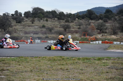16/02/2014 : Trophée Gangeois à Ganges (Photos Antoine Camblor) 2014 — karting