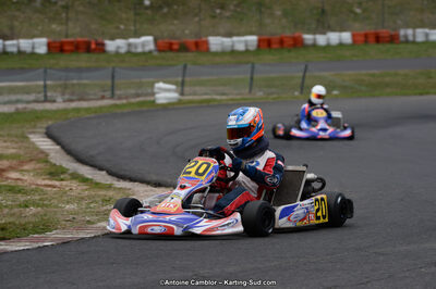 16/02/2014 : Trophée Gangeois à Ganges (Photos Antoine Camblor) 2014 — karting