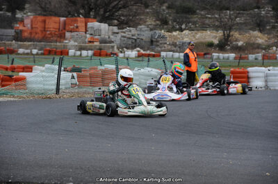 16/02/2014 : Trophée Gangeois à Ganges (Photos Antoine Camblor) 2014 — karting