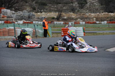 16/02/2014 : Trophée Gangeois à Ganges (Photos Antoine Camblor) 2014 — karting