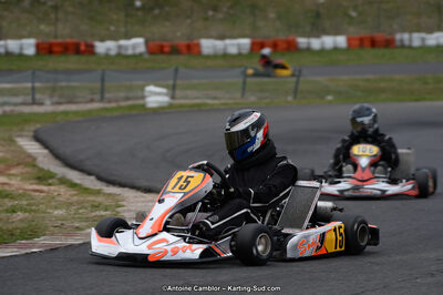 16/02/2014 : Trophée Gangeois à Ganges (Photos Antoine Camblor) 2014 — karting
