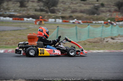 16/02/2014 : Trophée Gangeois à Ganges (Photos Antoine Camblor) 2014 — karting
