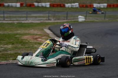 16/02/2014 : Trophée Gangeois à Ganges (Photos Antoine Camblor) 2014 — karting