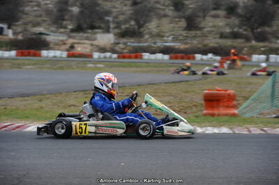 16/02/2014 : Trophée Gangeois à Ganges (Photos Antoine Camblor) 2014 — karting