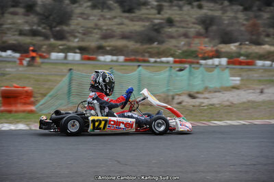 16/02/2014 : Trophée Gangeois à Ganges (Photos Antoine Camblor) 2014 — karting