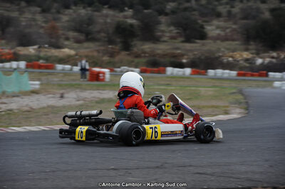 16/02/2014 : Trophée Gangeois à Ganges (Photos Antoine Camblor) 2014 — karting