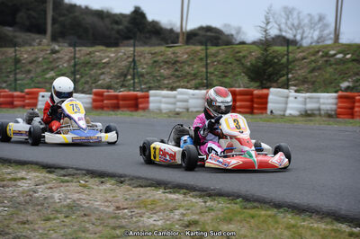 16/02/2014 : Trophée Gangeois à Ganges (Photos Antoine Camblor) 2014 — karting