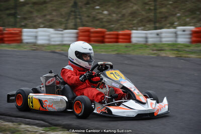 16/02/2014 : Trophée Gangeois à Ganges (Photos Antoine Camblor) 2014 — karting