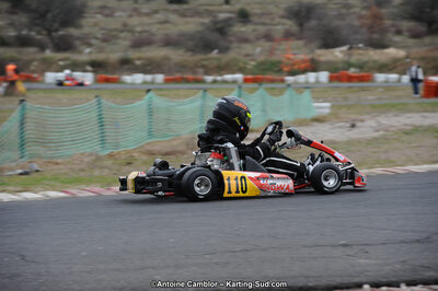 16/02/2014 : Trophée Gangeois à Ganges (Photos Antoine Camblor) 2014 — karting