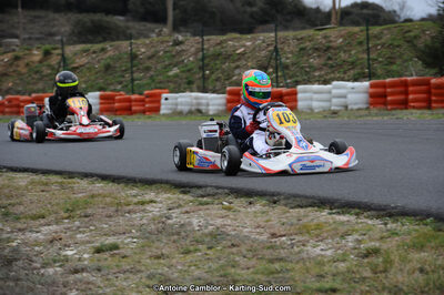 16/02/2014 : Trophée Gangeois à Ganges (Photos Antoine Camblor) 2014 — karting