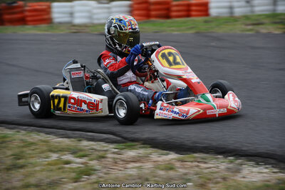 16/02/2014 : Trophée Gangeois à Ganges (Photos Antoine Camblor) 2014 — karting