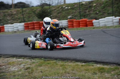 16/02/2014 : Trophée Gangeois à Ganges (Photos Antoine Camblor) 2014 — karting
