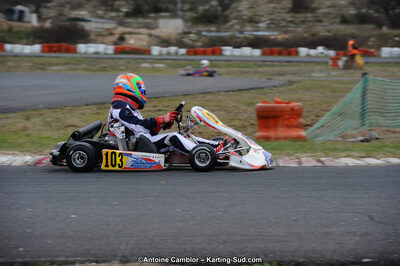 16/02/2014 : Trophée Gangeois à Ganges (Photos Antoine Camblor) 2014 — karting