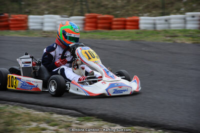 16/02/2014 : Trophée Gangeois à Ganges (Photos Antoine Camblor) 2014 — karting