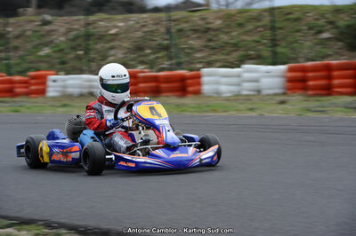 16/02/2014 : Trophée Gangeois à Ganges (Photos Antoine Camblor) 2014 — karting
