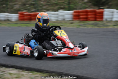 16/02/2014 : Trophée Gangeois à Ganges (Photos Antoine Camblor) 2014 — karting