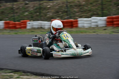 16/02/2014 : Trophée Gangeois à Ganges (Photos Antoine Camblor) 2014 — karting