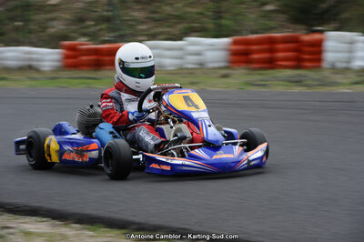 16/02/2014 : Trophée Gangeois à Ganges (Photos Antoine Camblor) 2014 — karting