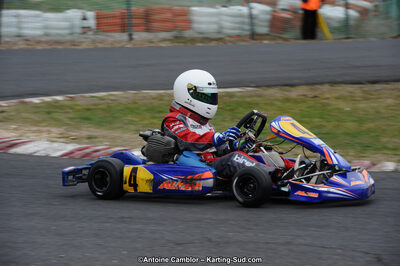 16/02/2014 : Trophée Gangeois à Ganges (Photos Antoine Camblor) 2014 — karting