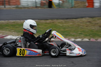 16/02/2014 : Trophée Gangeois à Ganges (Photos Antoine Camblor) 2014 — karting