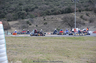 16/02/2014 : Trophée Gangeois à Ganges (Photos Antoine Camblor) 2014 — karting