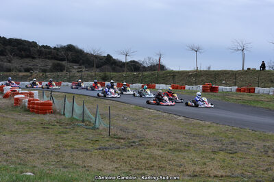 16/02/2014 : Trophée Gangeois à Ganges (Photos Antoine Camblor) 2014 — karting