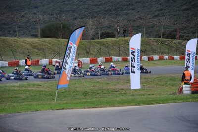 16/02/2014 : Trophée Gangeois à Ganges (Photos Antoine Camblor) 2014 — karting