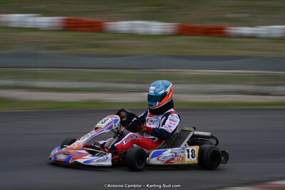 16/02/2014 : Trophée Gangeois à Ganges (Photos Antoine Camblor) 2014 — karting
