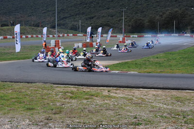 16/02/2014 : Trophée Gangeois à Ganges (Photos Antoine Camblor) 2014 — karting
