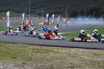 16/02/2014 : Trophée Gangeois à Ganges (Photos Antoine Camblor) 2014 — karting