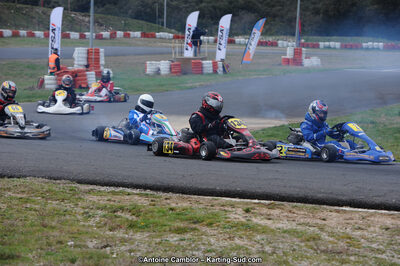 16/02/2014 : Trophée Gangeois à Ganges (Photos Antoine Camblor) 2014 — karting