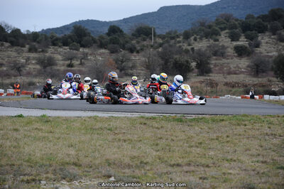 16/02/2014 : Trophée Gangeois à Ganges (Photos Antoine Camblor) 2014 — karting