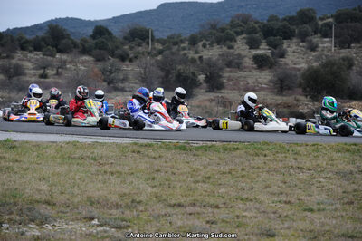 16/02/2014 : Trophée Gangeois à Ganges (Photos Antoine Camblor) 2014 — karting