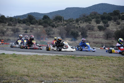16/02/2014 : Trophée Gangeois à Ganges (Photos Antoine Camblor) 2014 — karting