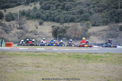 16/02/2014 : Trophée Gangeois à Ganges (Photos Antoine Camblor) 2014 — karting