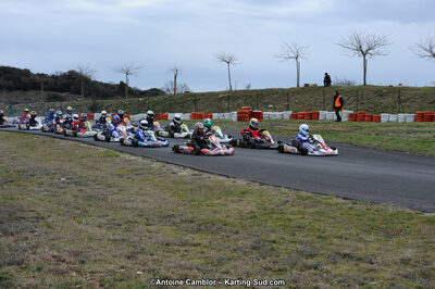 16/02/2014 : Trophée Gangeois à Ganges (Photos Antoine Camblor) 2014 — karting
