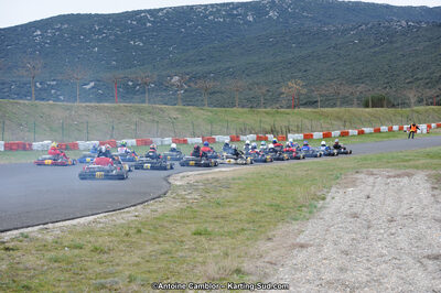 16/02/2014 : Trophée Gangeois à Ganges (Photos Antoine Camblor) 2014 — karting