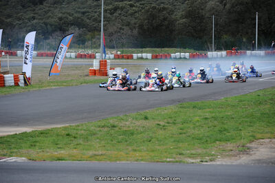 16/02/2014 : Trophée Gangeois à Ganges (Photos Antoine Camblor) 2014 — karting