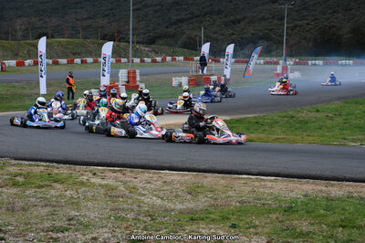 16/02/2014 : Trophée Gangeois à Ganges (Photos Antoine Camblor) 2014 — karting