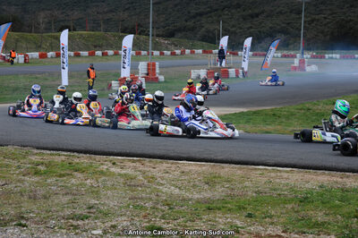 16/02/2014 : Trophée Gangeois à Ganges (Photos Antoine Camblor) 2014 — karting